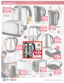 Pick n Pay : Find Your Christmas (04 Nov - 29 Dec 2019), page 22
