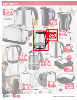 Pick n Pay : Find Your Christmas (04 Nov - 29 Dec 2019), page 22