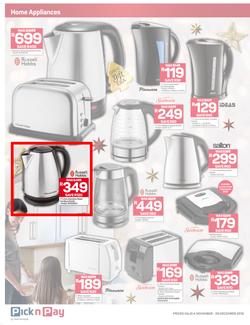 Pick n Pay : Find Your Christmas (04 Nov - 29 Dec 2019), page 22