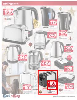 Pick n Pay : Find Your Christmas (04 Nov - 29 Dec 2019), page 22