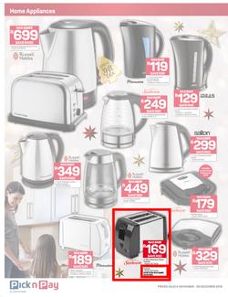 Pick n Pay : Find Your Christmas (04 Nov - 29 Dec 2019), page 22