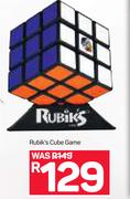 Rubik's Cube Game