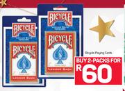 Bicycle Playing Cards-For 2