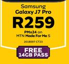 Samsung Galaxy J7 Pro LTE-On MTN Made For Me S