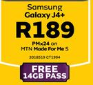Samsung Galaxy 4+ LTE-On MTN Made For Me S