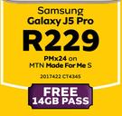 Samsung Galaxy J5 Pro LTE-On MTN Made For Me S