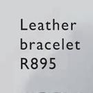 Police WatchLeather Bracelet