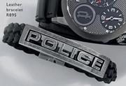 Police WatchLeather Bracelet