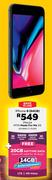 Apple iPhone 8 64GB LTE/HD Voice-On MTN Made For Me XS