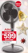 AIM 45cm Pedestal Fan APF45A