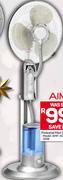 AIM Pedestal Mist Fan AMF 401-35W