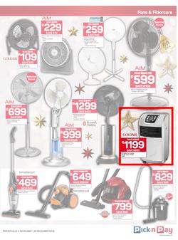 Pick n Pay : Find Your Christmas (04 Nov - 29 Dec 2019), page 23