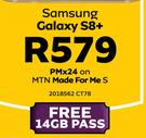 Samsung Galaxy S8+ LTE-On MTN Made For Me S