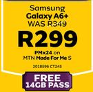 Samsung Galaxy A6+ LTE-On MTN Made For Me S