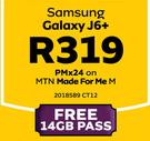 Samsung Galaxy J6+ LTE-On MTN Made For Me M