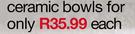 Ceramic Bowls-Each