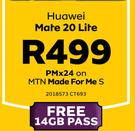 Huawei Mate 20 Lite LTE-On MTN Made For Me S