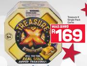 Treasure X Single Pack Game