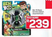 Ben 10 Basic Omnitrix Watch Assorted-Each