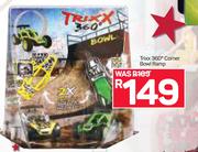 Trixx 360 Degree Corner Bowl Ramp