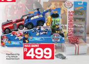 Paw Patrol Flip n Fly Vehicle Assorted-Each