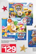 Paw Patrol Hero Or Action Plus Assorted-Each