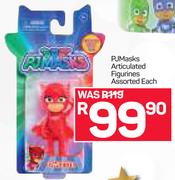 PJ Masks Articulated Figurines Assorted-Each