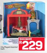 Hot Wheels City Playset Assorted-Each