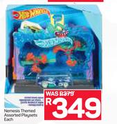 Hot Wheels Nemesis Themed Assorted Playsets-Each