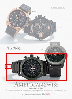 American Swiss ( 18 Nov - 24 Dec 2014 ), page 24