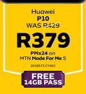 Huawei P10 LTE-On MTN Made For Me S