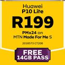 Huawei P10 Lite LTE-On MTN Made For Me S