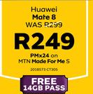 Huawei Mate 8 LTE-On MTN Made For Me S