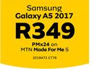 Samsung Galaxy A5 2017 LTE-On MTN Made For Me S