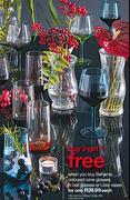 Bahama Coloured Wine Glasses, Hi Ball Glasses Or Lista Vases-Each