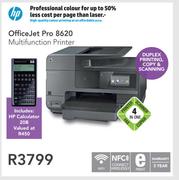 HP Office Jet Pro 8620 Multifunction Printer