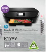 HP Deskjet IA 5575 Multifunction Printer Plus 80 LED Light