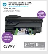 HP Office Jet 7612 Multifunction Printer