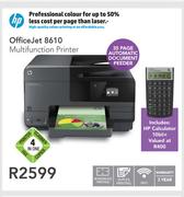 HP Office Jet 8610 Multifunction Printer