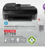 HP Deskjet IA 4645 Multifunction Printer Plus 40 LED Light