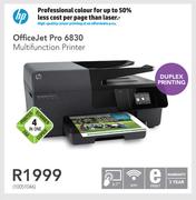 HP Office Jet Pro 6830 Multifunction Printer