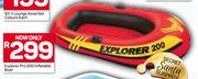 Intex Explorer Pro 200 Inflatable Boat