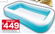 Intex Swim Centre Family Pool