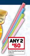 Intex Pool Noodle Assorted Colours-For 2