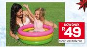 Intex Sunset Glow Baby Pool
