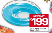 Intex Sit n Lounge Assorted Colours-Each