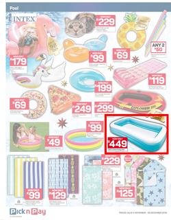 Pick n Pay : Find Your Christmas (04 Nov - 29 Dec 2019), page 24