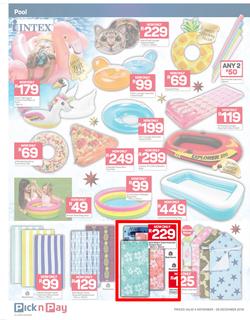 Pick n Pay : Find Your Christmas (04 Nov - 29 Dec 2019), page 24