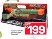 Huntsman Double Barrel Shotgun Boomstick