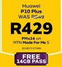 Huawei P10 Plus LTE-On MTN Made For Me S